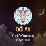 Oğlak Burcu: Yeni Ay Yorumu - 11 Eylül 2026