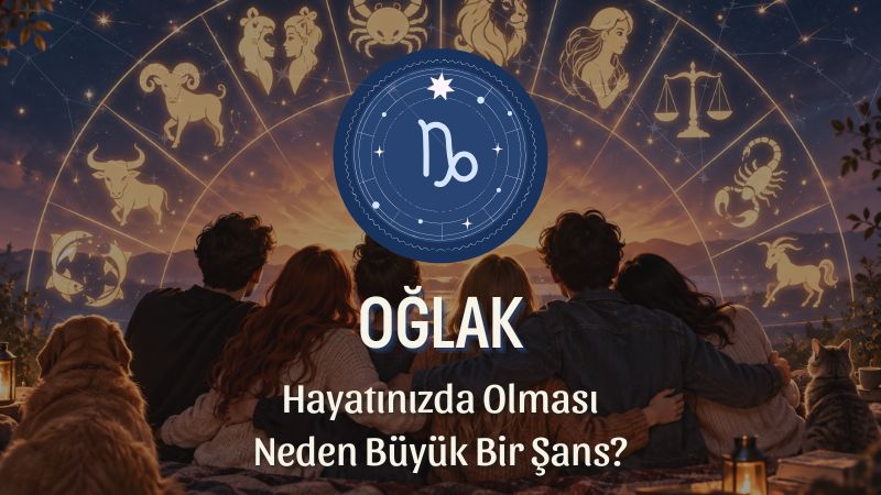Oğlak Burcunun Hayatınızda Olması Neden Büyük Bir Şans
