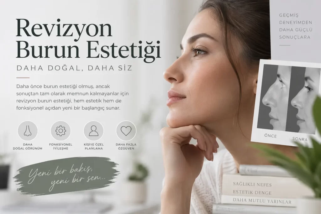 Revizyon Burun Estetiği Hakkında Kadınların En Çok Merak Ettiği 7 Soru
