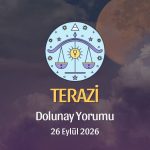 Terazi Burcu: Dolunay Yorumu 26 Eylül 2026