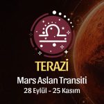 Terazi Burcu: Mars Aslan Transiti Burç Yorumu