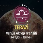 Terazi Burcu: Venüs Akrep Transiti Yorumu - 10 Eylül 2026