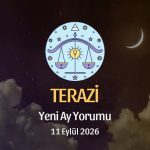 Terazi Burcu: Yeni Ay Yorumu - 11 Eylül 2026