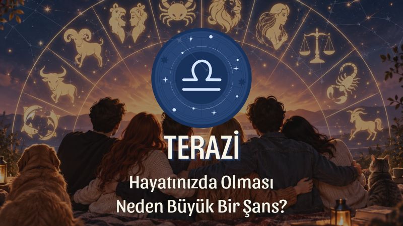 Terazi Burcunun Hayatınızda Olması Neden Büyük Bir Şans