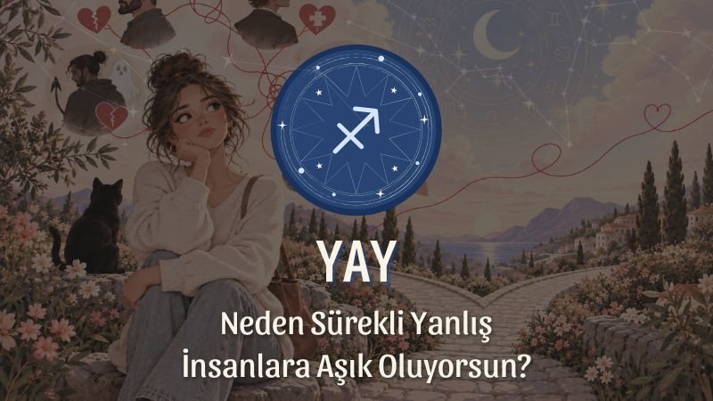 Yay Burcu: Neden Sürekli Yanlış İnsanlara Aşık Oluyorsun?