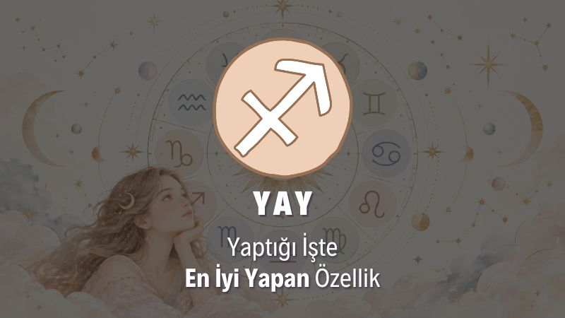 Yay Burcunu Yaptığı İşte En İyi Yapan Özellik