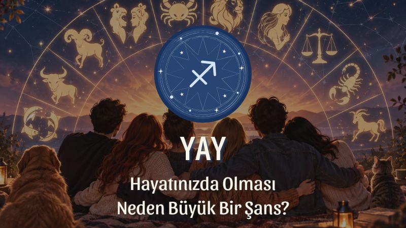Yay Burcunun Hayatınızda Olması Neden Büyük Bir Şans