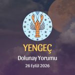 Yengeç Burcu: Dolunay Yorumu 26 Eylül 2026