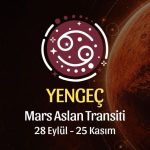 Yengeç Burcu: Mars Aslan Transiti Burç Yorumu