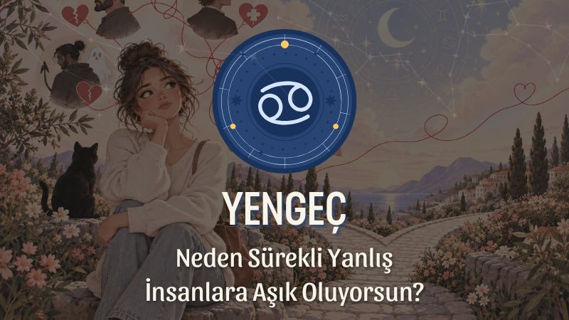 Yengeç Burcu: Neden Sürekli Yanlış İnsanlara Aşık Oluyorsun?