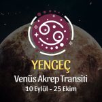 Yengeç Burcu: Venüs Akrep Transiti Yorumu - 10 Eylül 2026