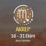 Akrep Burcu: 16 - 31 Ekim Yorumu