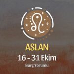 Aslan Burcu: 16 - 31 Ekim Yorumu