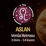 Aslan Burcu: Venüs Retrosu Burç Yorumu - 3 Ekim 2026