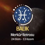 Balık Burcu: Merkür Retrosu Burç Yorumu - 24 Ekim 2026