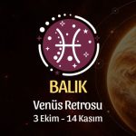 Balık Burcu: Venüs Retrosu Burç Yorumu - 3 Ekim 2026