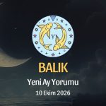 Balık Burcu: Yeni Ay Yorumu 10 Ekim 2026