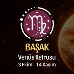 Başak Burcu: Venüs Retrosu Burç Yorumu - 3 Ekim 2026