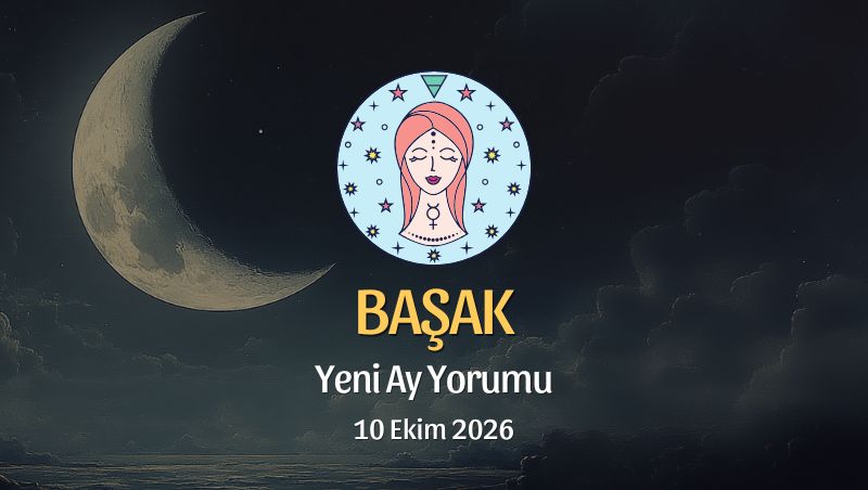 Başak Burcu: Yeni Ay Yorumu 10 Ekim 2026