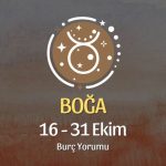 Boğa Burcu: 16 - 31 Ekim Yorumu
