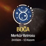 Boğa Burcu: Merkür Retrosu Burç Yorumu - 24 Ekim 2026