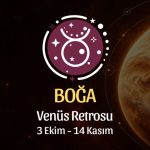 Boğa Burcu: Venüs Retrosu Burç Yorumu - 3 Ekim 2026