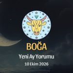 Boğa Burcu: Yeni Ay Yorumu 10 Ekim 2026