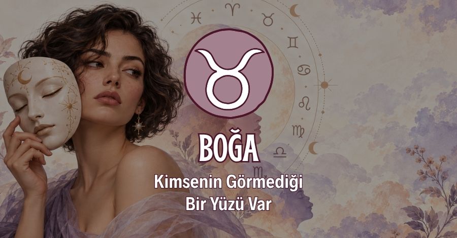Boğa Burcunun Kimsenin Görmediği Yüzü