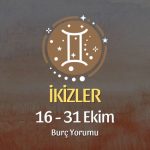İkizler Burcu: 16 - 31 Ekim Yorumu