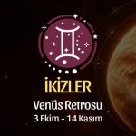 İkizler Burcu: Venüs Retrosu Burç Yorumu - 3 Ekim 2026