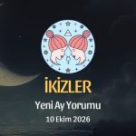 İkizler Burcu: Yeni Ay Yorumu 10 Ekim 2026