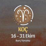 Koç Burcu: 16 - 31 Ekim Yorumu