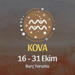 Kova Burcu: 16 - 31 Ekim Yorumu
