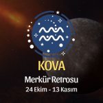 Kova Burcu: Merkür Retrosu Burç Yorumu - 24 Ekim 2026