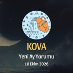 Kova Burcu: Yeni Ay Yorumu 10 Ekim 2026