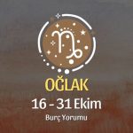 Oğlak Burcu: 16 - 31 Ekim Yorumu