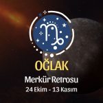 Oğlak Burcu: Merkür Retrosu Burç Yorumu - 24 Ekim 2026