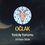 Oğlak Burcu: Yeni Ay Yorumu 10 Ekim 2026