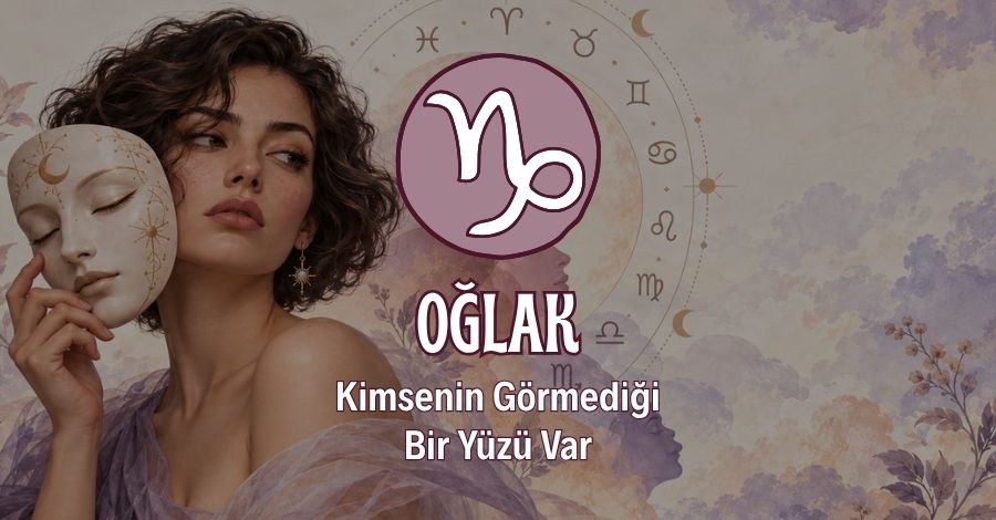 Oğlak Burcunun Kimsenin Görmediği Yüzü