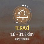 Terazi Burcu: 16 - 31 Ekim Yorumu