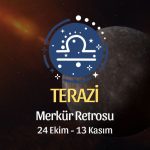Terazi Burcu: Merkür Retrosu Burç Yorumu - 24 Ekim 2026