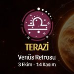 Terazi Burcu: Venüs Retrosu Burç Yorumu - 3 Ekim 2026