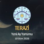 Terazi Burcu: Yeni Ay Yorumu 10 Ekim 2026
