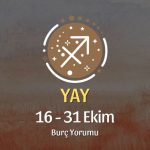 Yay Burcu: 16 - 31 Ekim Yorumu