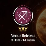 Yay Burcu: Venüs Retrosu Burç Yorumu - 3 Ekim 2026