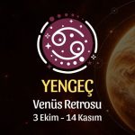 Yengeç Burcu: Venüs Retrosu Burç Yorumu - 3 Ekim 2026