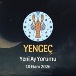 Yengeç Burcu: Yeni Ay Yorumu 10 Ekim 2026