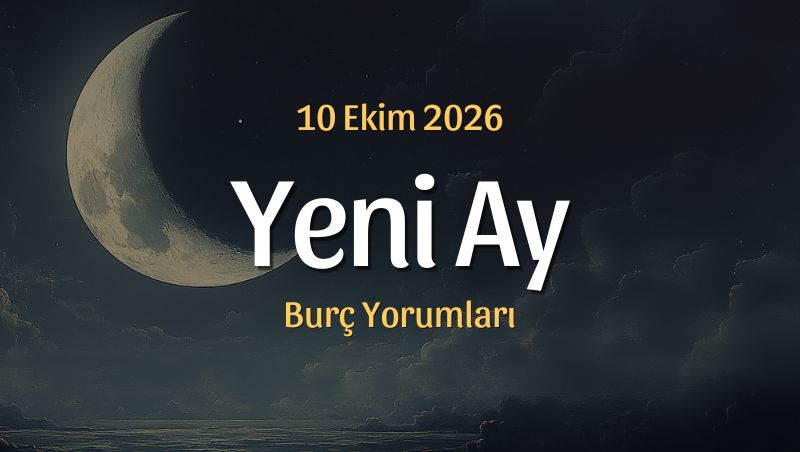 Terazi Yeniayı: Hayatında Yeni Bir Denge Kuruluyor