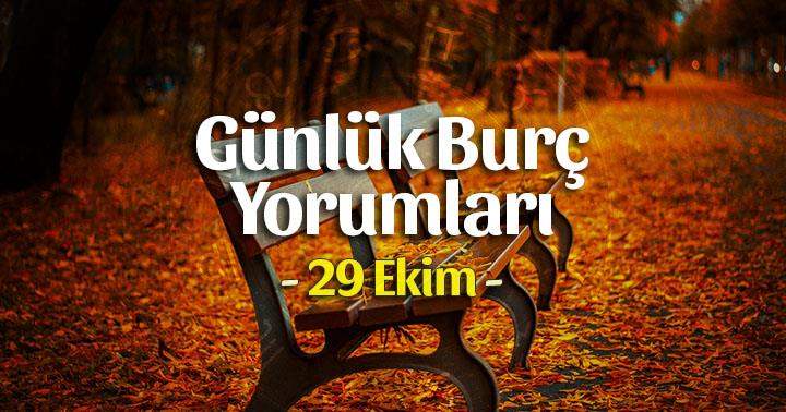 29 Ekim 2025 Günlük Burç Yorumları