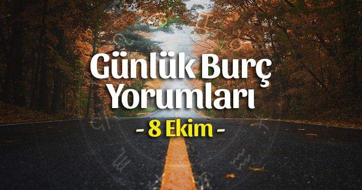 8 Ekim 2025 Günlük Burç Yorumları